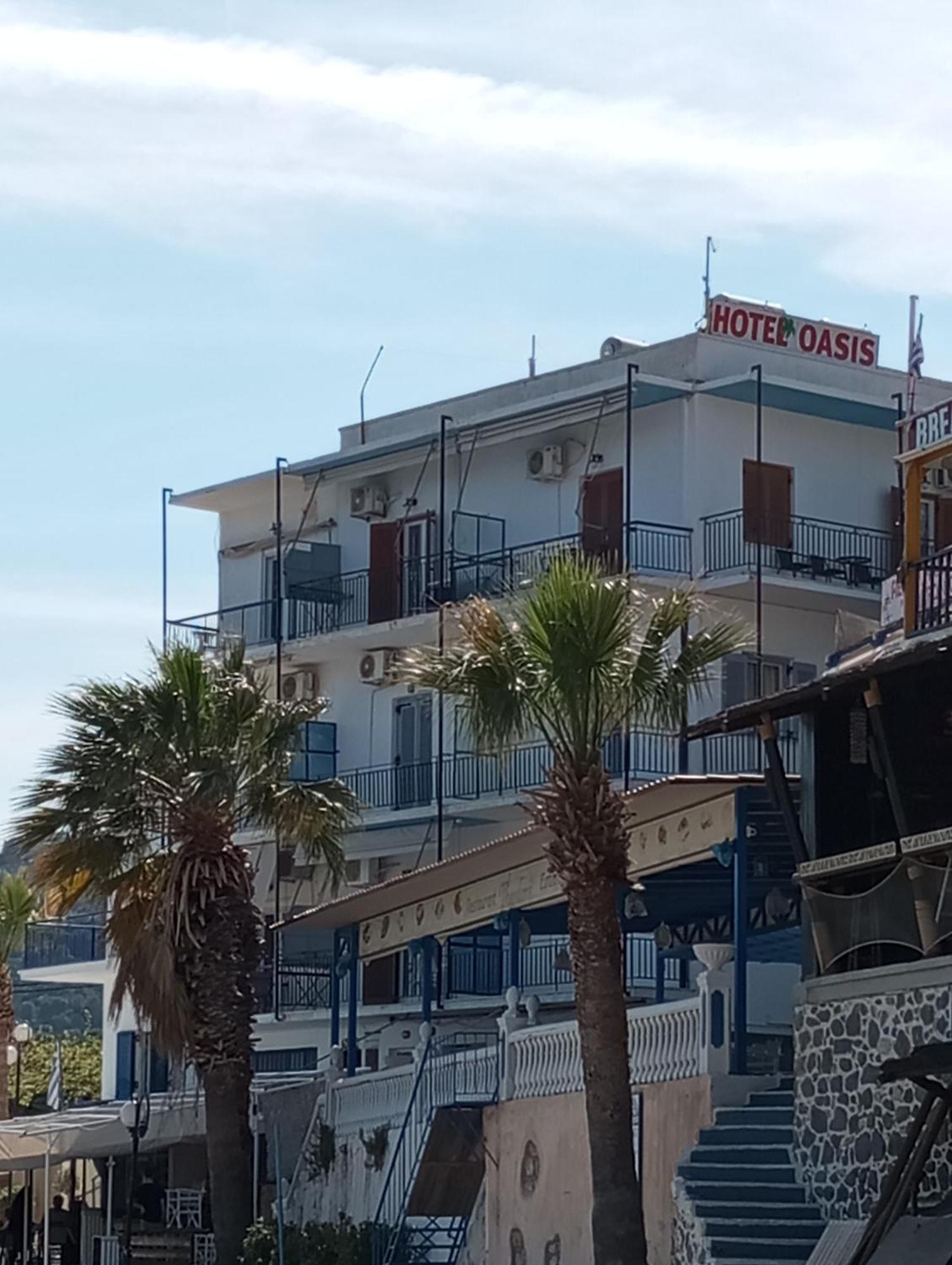 Svetlana & Michalis Oasis Hotel Agia Marina  Экстерьер фото