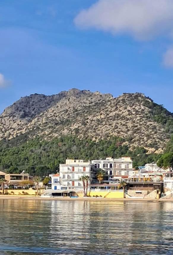 Svetlana & Michalis Oasis Hotel Agia Marina  Экстерьер фото