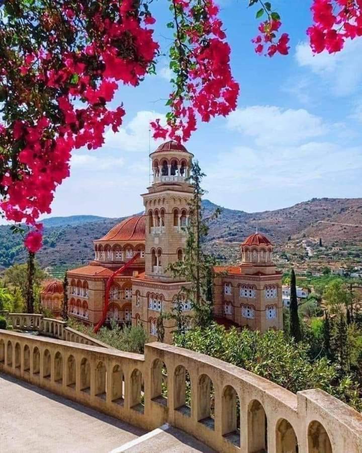 Svetlana & Michalis Oasis Hotel Agia Marina  Экстерьер фото