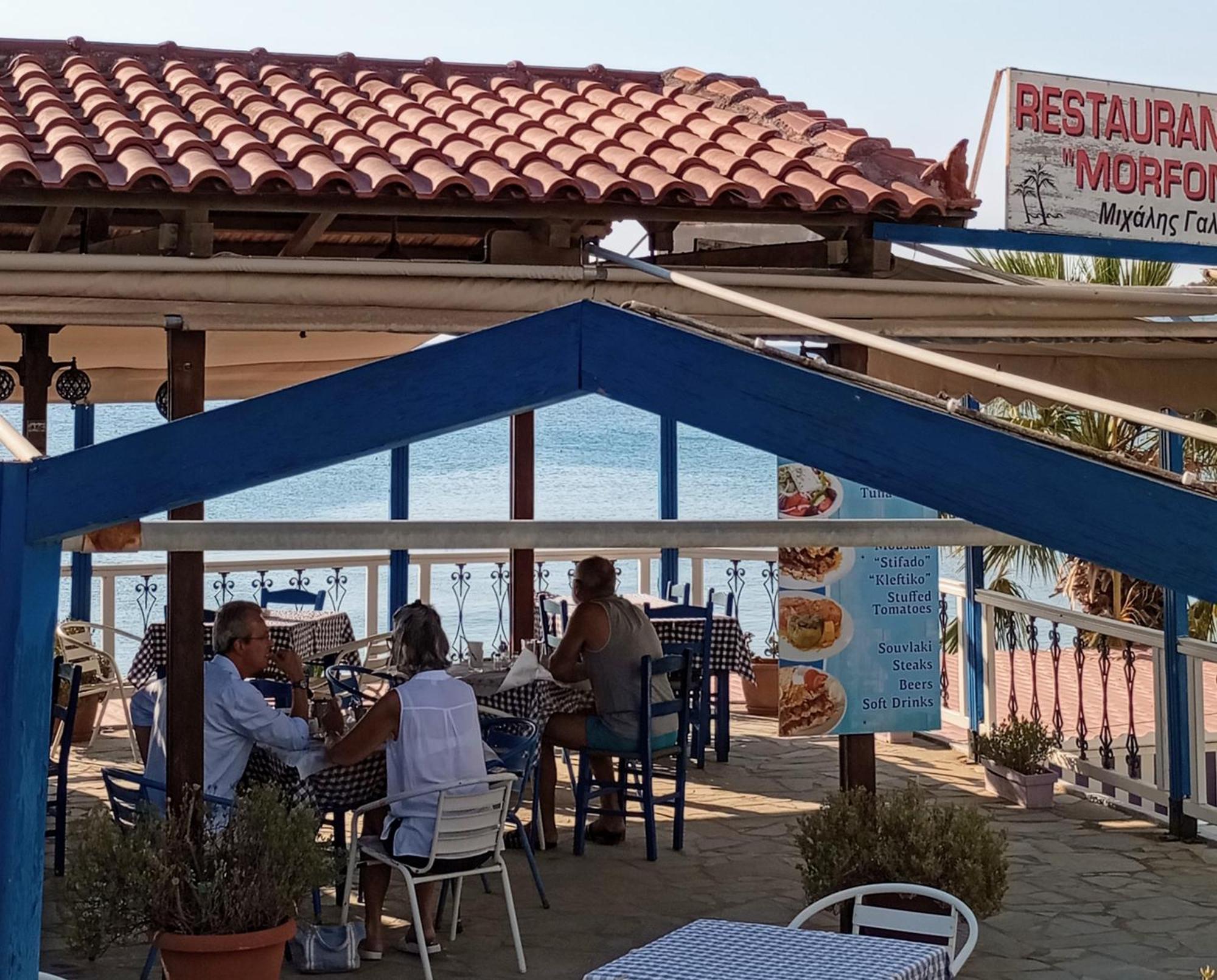Svetlana & Michalis Oasis Hotel Agia Marina  Экстерьер фото