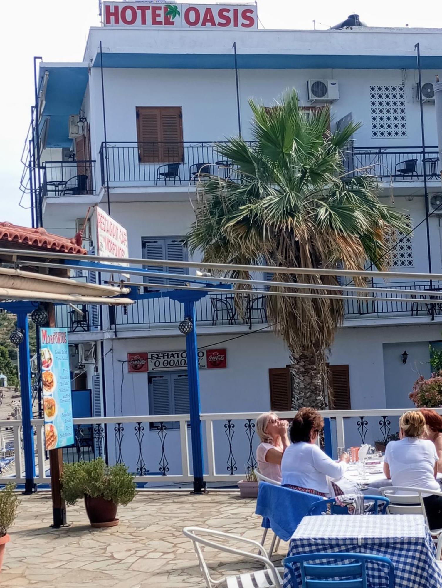 Svetlana & Michalis Oasis Hotel Agia Marina  Экстерьер фото