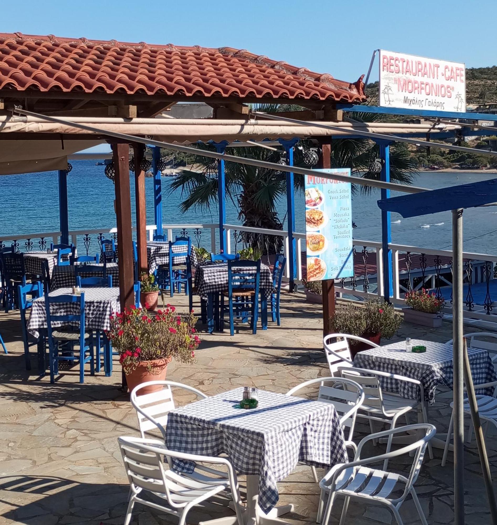 Svetlana & Michalis Oasis Hotel Agia Marina  Экстерьер фото