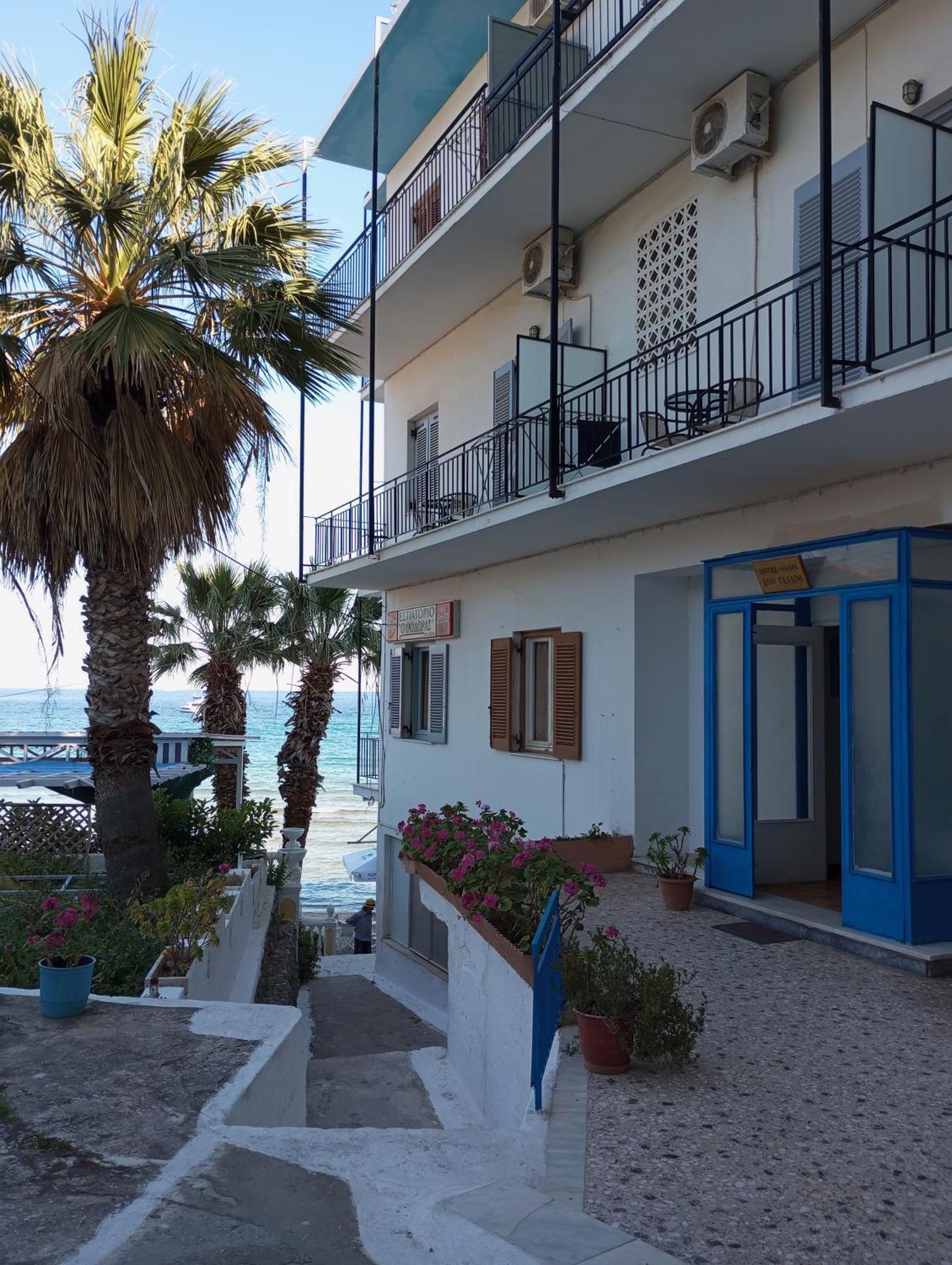 Svetlana & Michalis Oasis Hotel Agia Marina  Экстерьер фото